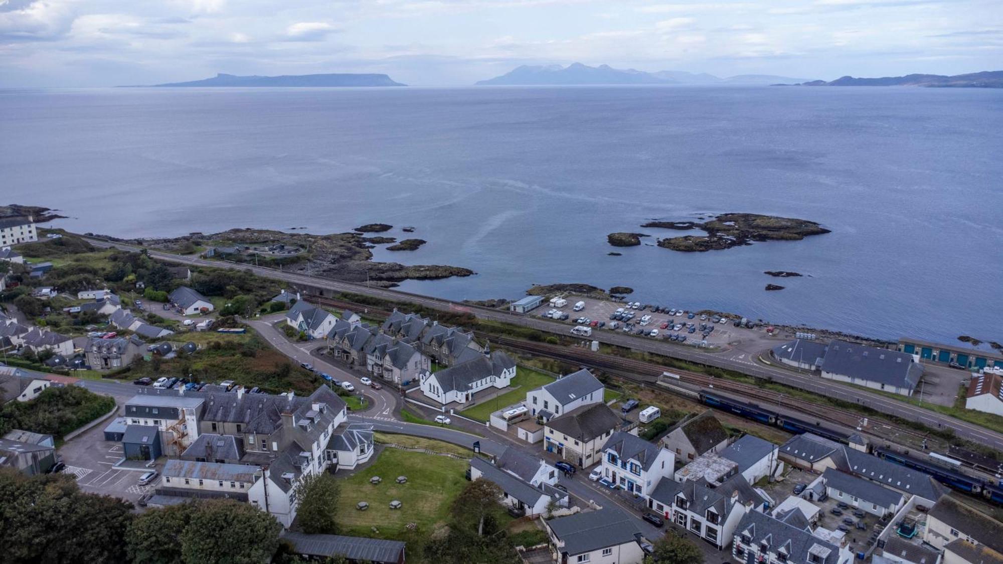 Spindrift Apartment Mallaig Bagian luar foto