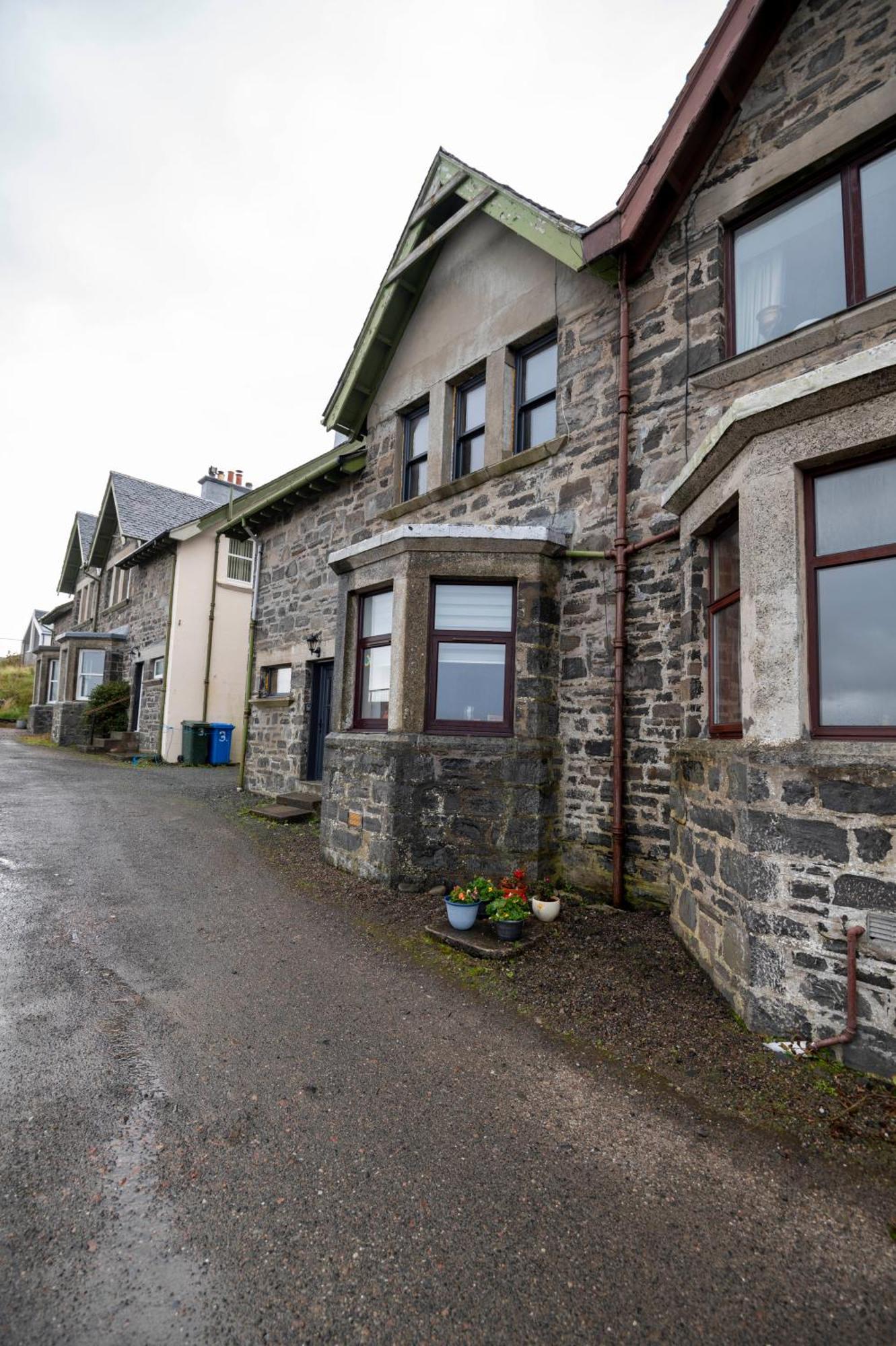 Spindrift Apartment Mallaig Bagian luar foto