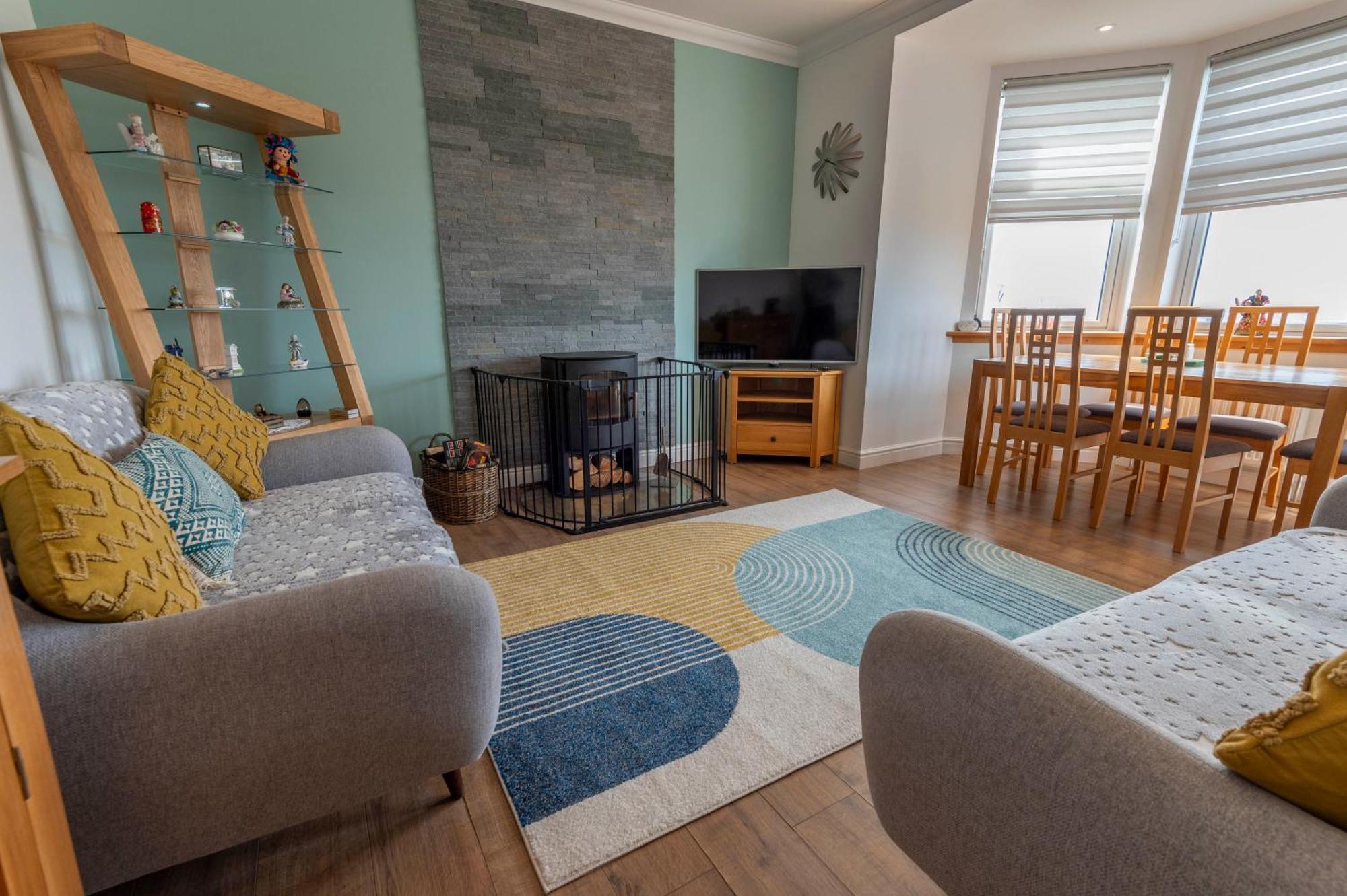Spindrift Apartment Mallaig Bagian luar foto