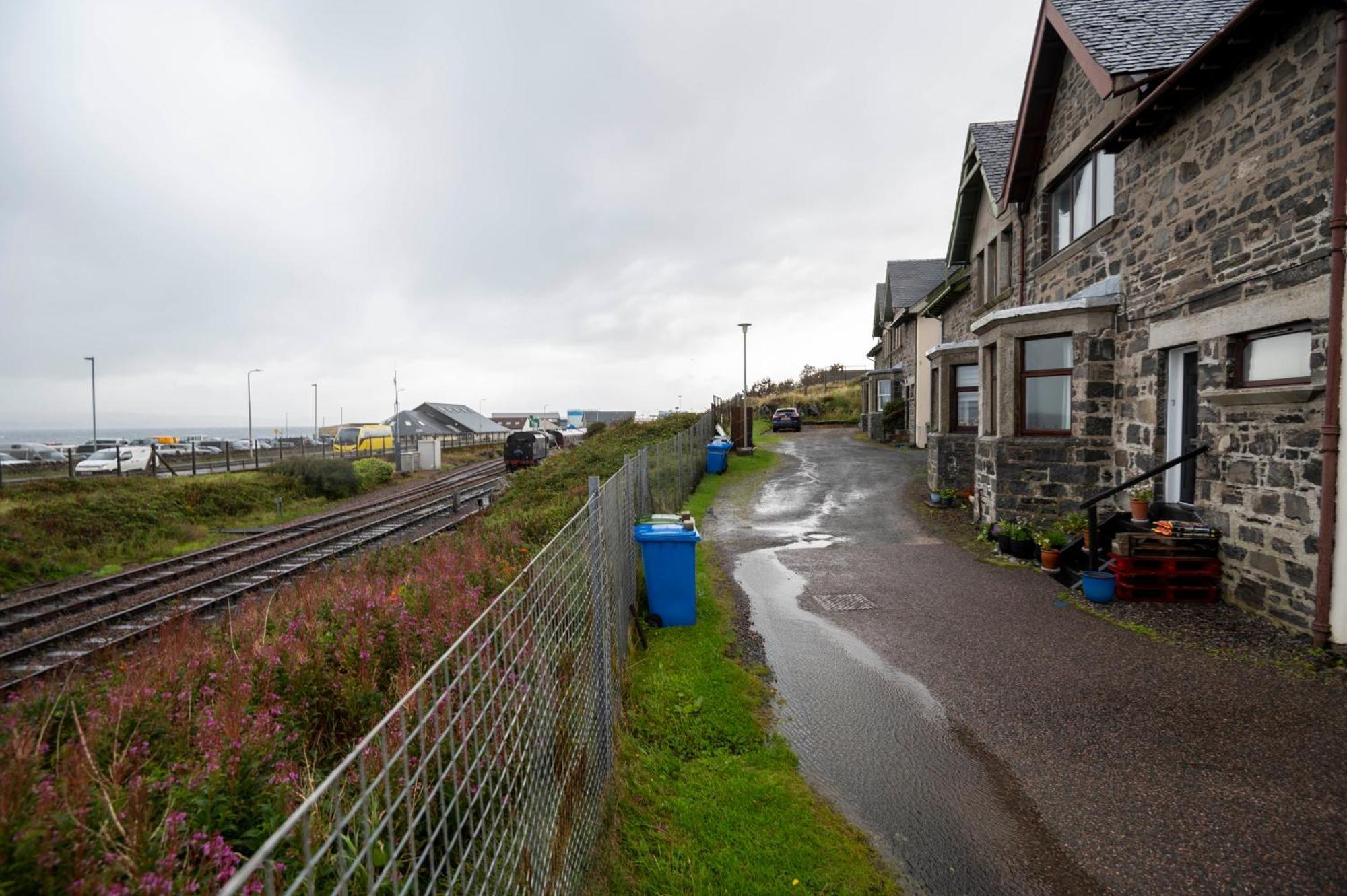 Spindrift Apartment Mallaig Bagian luar foto
