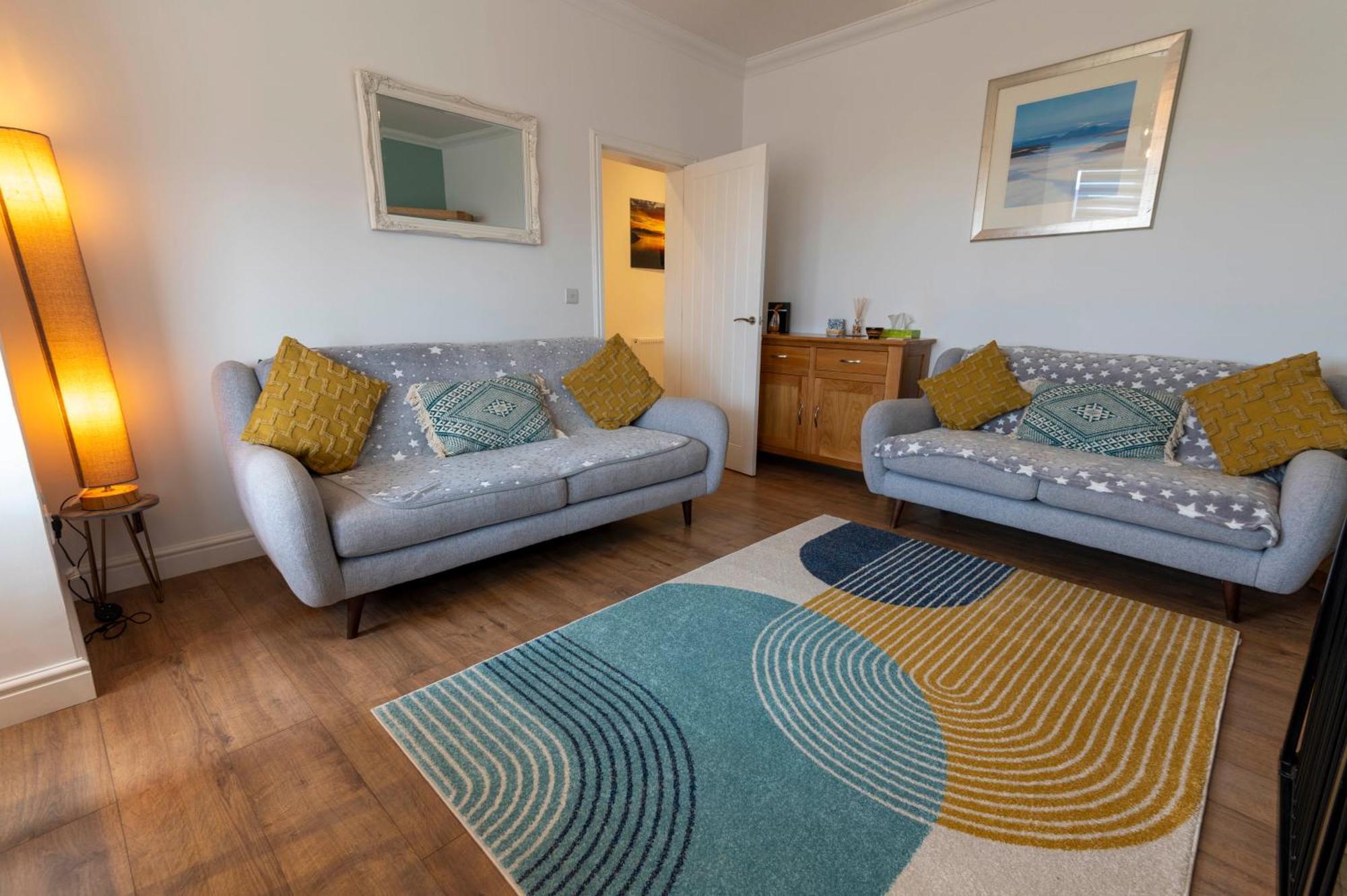Spindrift Apartment Mallaig Bagian luar foto