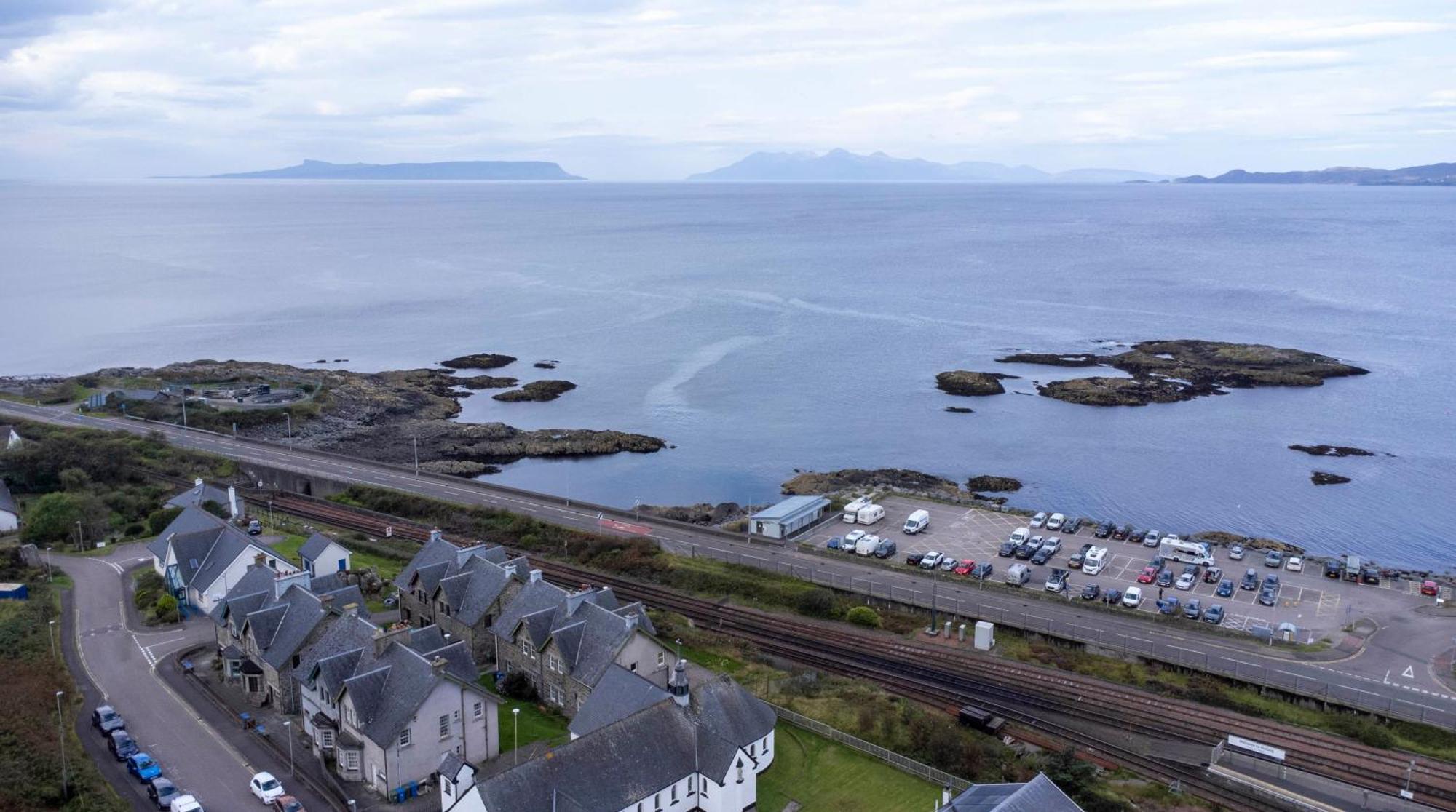 Spindrift Apartment Mallaig Bagian luar foto